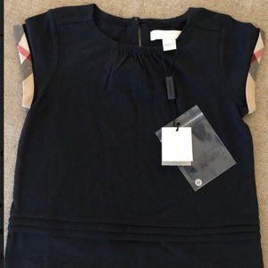 NWT Girls Burberry 2T Mini Gisselle Tee